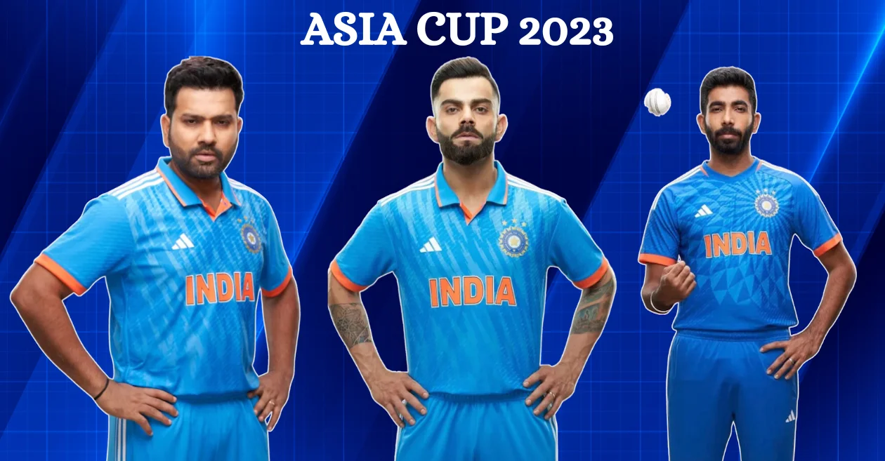 India’s 17-man probable squad for the Asia Cup 2023