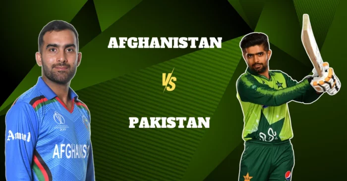 AFG vs PAK 2023, 1st ODI: Match Prediction, Dream11 Team, Fantasy Tips & Pitch Report | Afghanistan vs Pakistan
