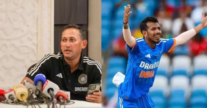 India’s chief selector Ajit Agarkar provides insight on Yuzvendra Chahal’s omission from the Asia Cup 2023 squad
