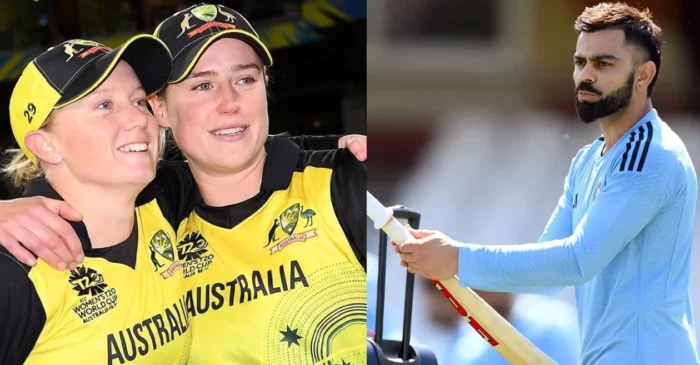 When Virat Kohli’s bold claim about himself left Alyssa Healy and Ellyse Perry in awe