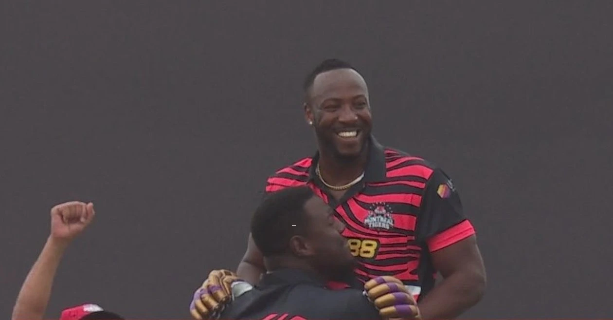 GT20 Canada 2023: Sherfane Rutherford, Andre Russell power Montreal Tigers to title triumph against Surrey Jaguars