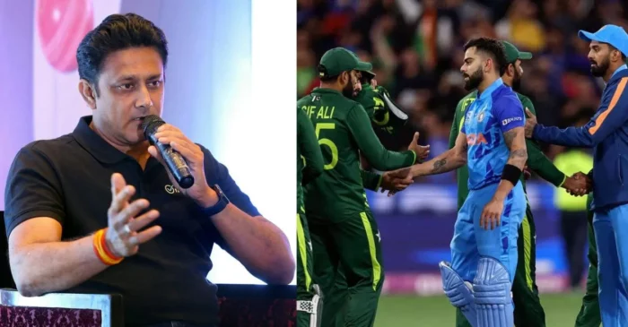 ‘Lose even to Kenya but not to Pakistan’: Anil Kumble weighs in on the India-Pakistan rivalry