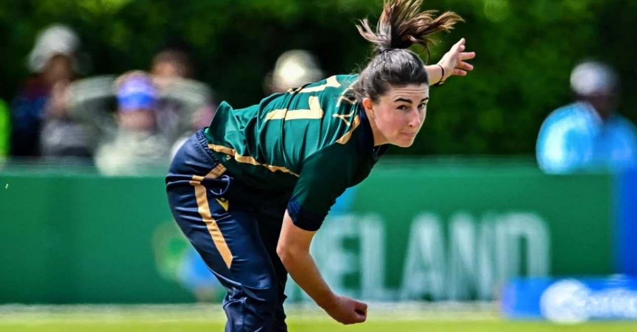 NED-W vs IRE-W: Arlene Kelly shines in Ireland’s thumping win over Netherlands