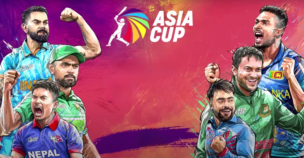 ACC unveils the timings of matches for Asia Cup 2023 Cricket Times