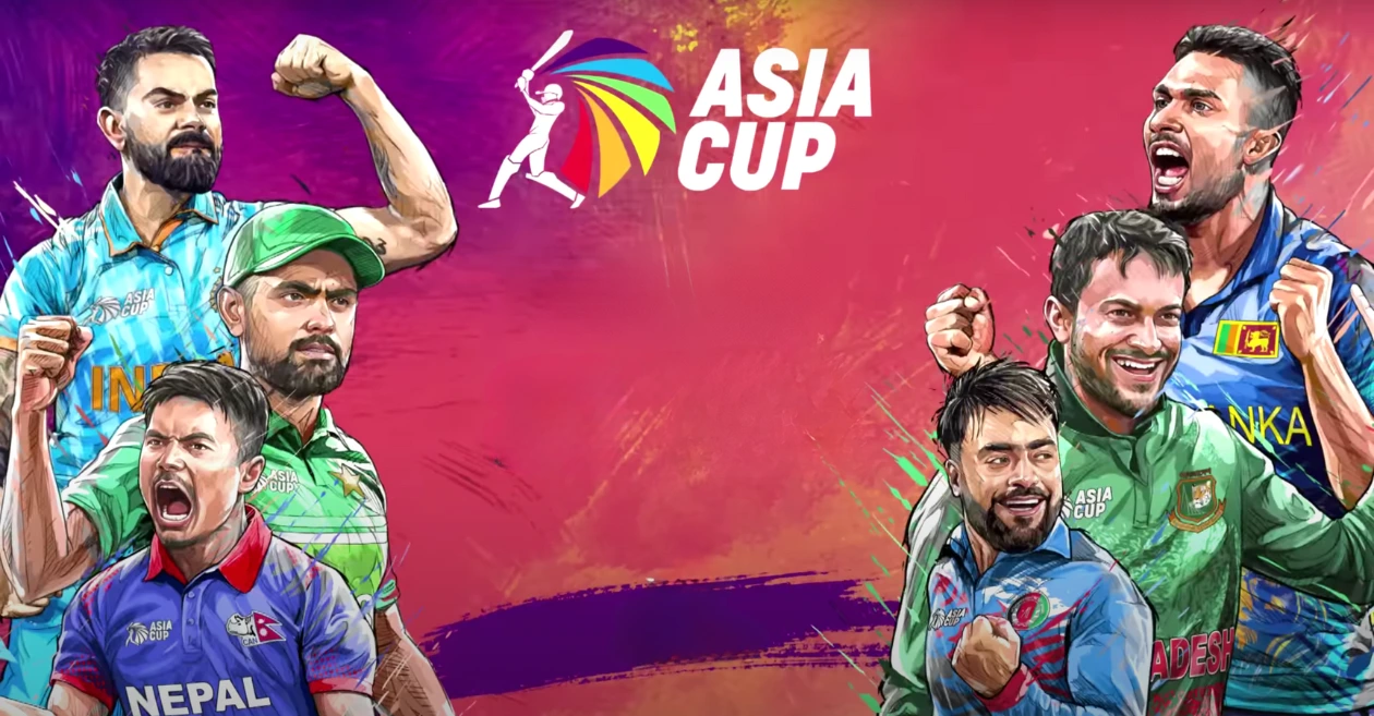 ACC unveils the timings of matches for Asia Cup 2023