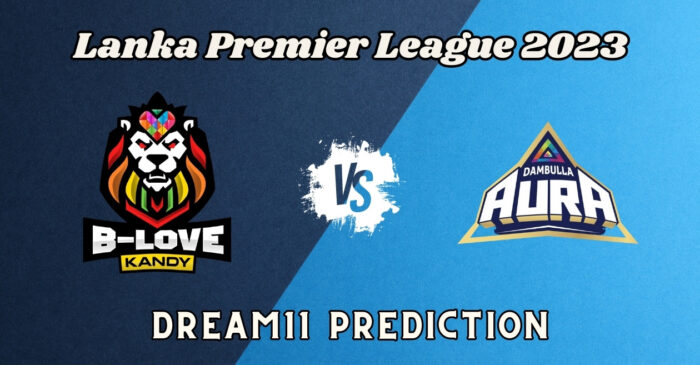 LPL 2023, BLK vs DA: Match Prediction, Dream11 Team, Fantasy Tips & Pitch Report | Lanka Premier League 2023