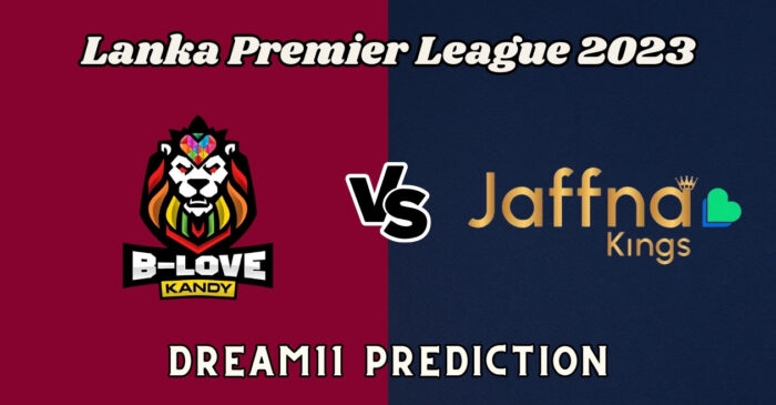 LPL 2023, BLK vs JK: Match Prediction, Dream11 Team, Fantasy Tips & Pitch Report | Lanka Premier League 2023
