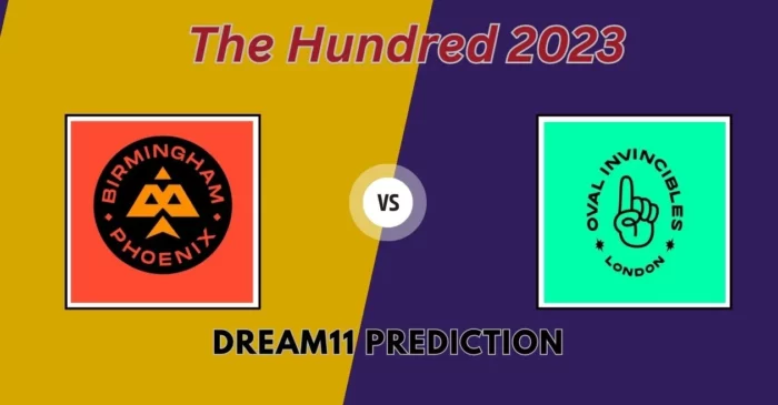 The Hundred 2023, BPH vs OVI: Match Prediction, Dream11 Team, Fantasy Tips & Pitch Report
