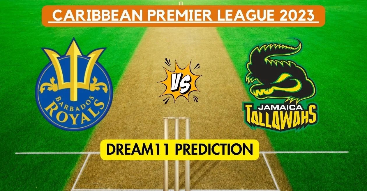 CPL 2023, BR vs JAM Match Prediction, Dream11 Team, Fantasy Tips and Pitch Report Caribbean Premier League Cricket Times