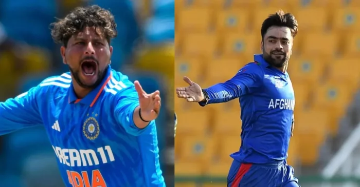 Top 5 bowlers with fastest to 50 T20I wickets; Kuldeep Yadav quickest among the Indians