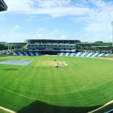 Brian Lara Cricket Academy Stadium Pitch