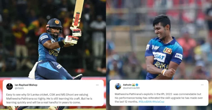 Twitter reactions: Charith Asalanka, Matheesha Pathirana steer Sri Lanka to a comfortable victory over Bangladesh – Asia Cup 2023
