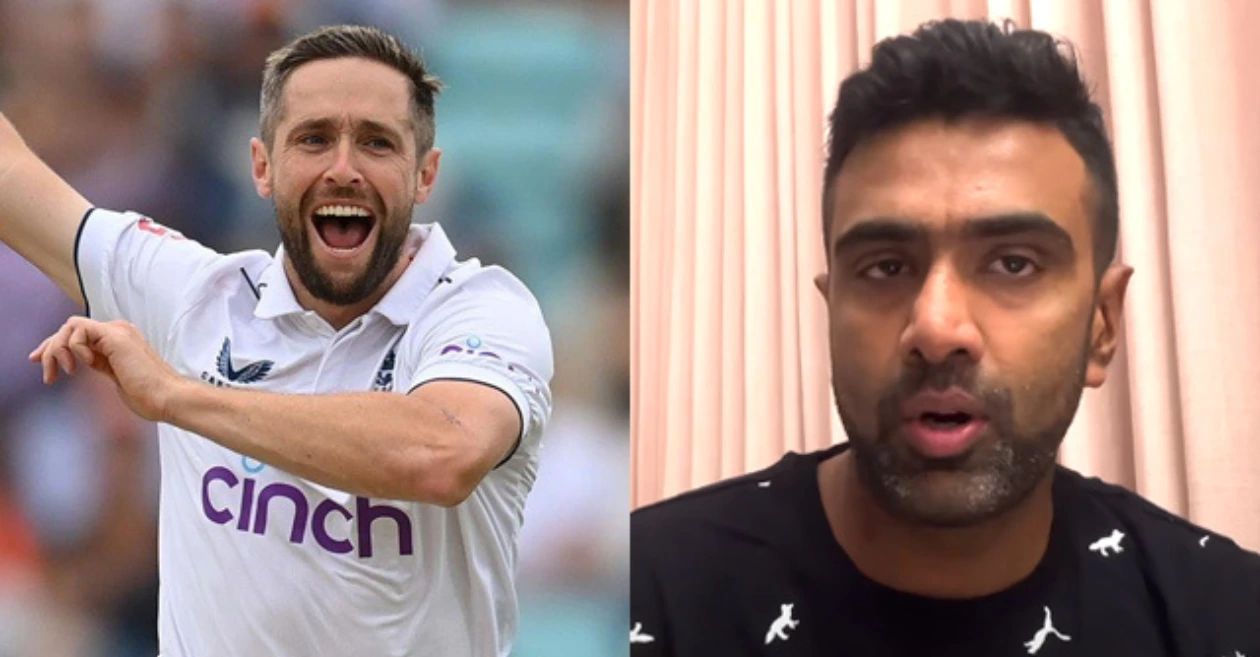‘I feel really jealous when I watch him play’: Ravichandran Ashwin commends Chris Woakes for exceptional Ashes 2023 performance