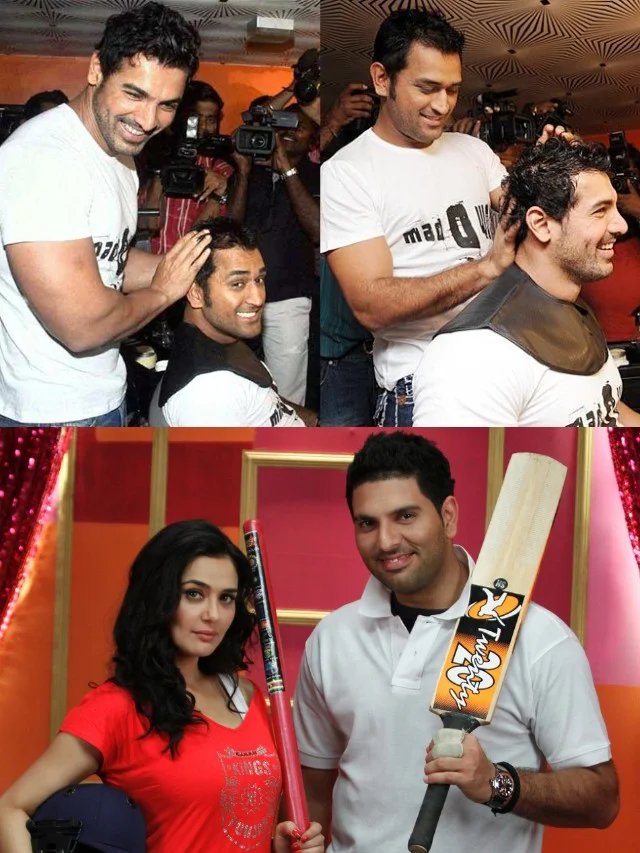 Friendship Day Special: 5 cricketers and their best friends from Bollywood