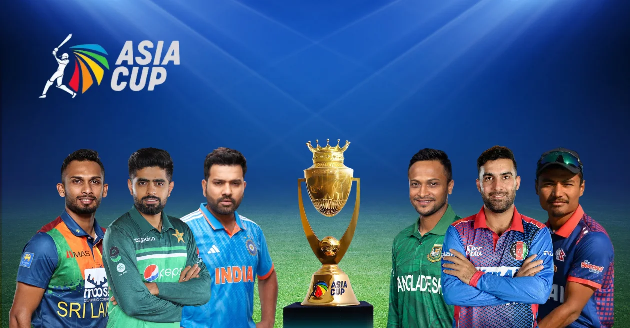 Asia Cup 2023 Broadcast, live streaming details When and where to