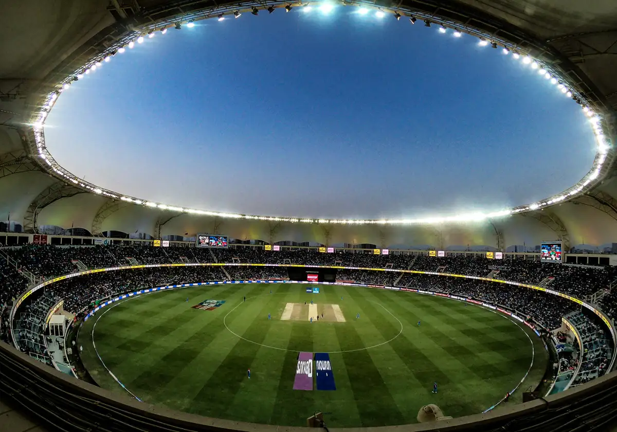 Dubai Internatinal Cricket Stadium Pitch