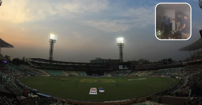 Fire breaks out at Kolkata’s Eden Gardens stadium during renovation work ahead of ODI World Cup 2023