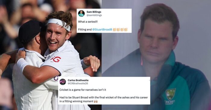 Twitter erupts as England wins the Oval Test and denies Australia Ashes victory on their soil