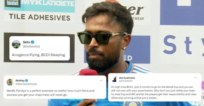 ‘Arrogance flying, BCCI sleeping’: Angry fans bash Hardik Pandya and BCCI following India’s T20I series loss against West Indies