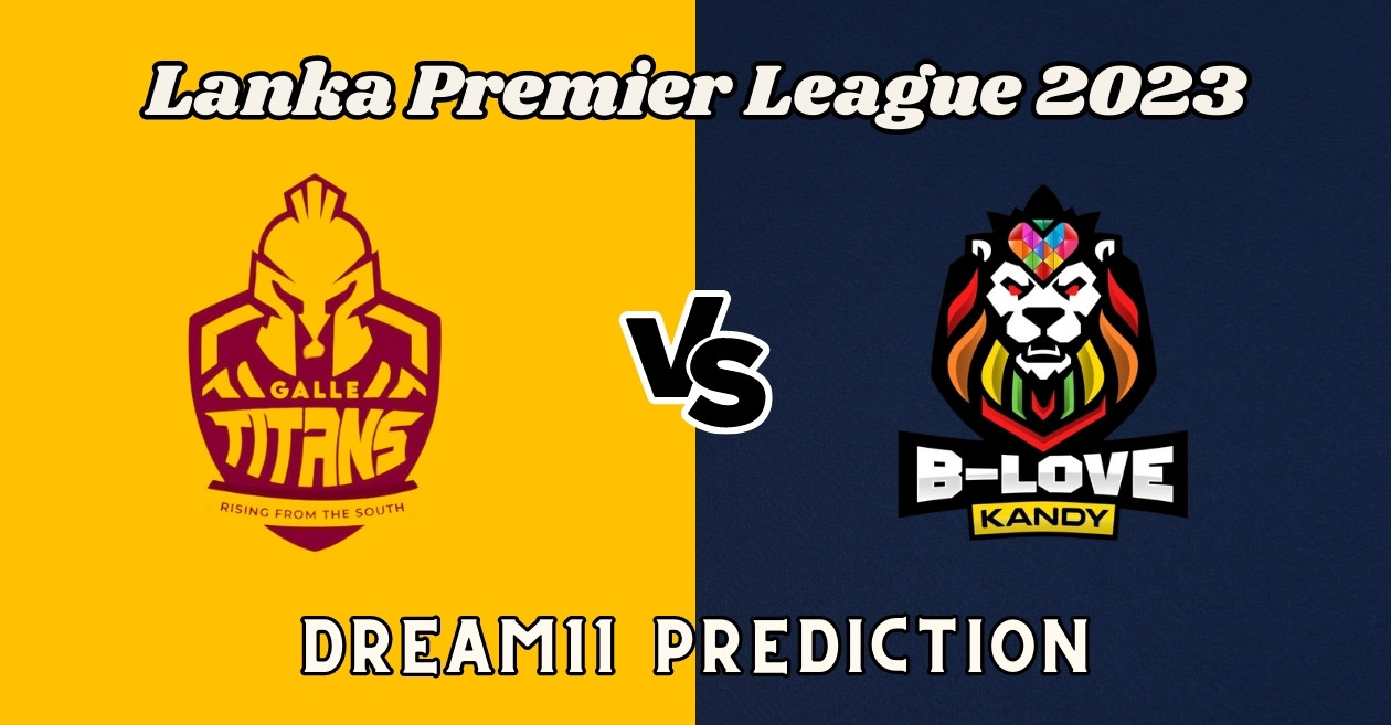 LPL 2023, GT vs BLK Match Prediction, Dream11 Team, Fantasy Tips and Pitch Report Lanka Premier League 2023 Cricket Times
