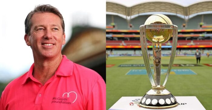 Glenn McGrath reveals top four contenders for ICC Cricket World Cup 2023