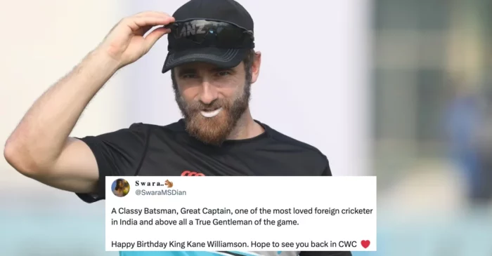 Celebrating Kane Williamson Birthday: A True Cricketing Maestro Turns 33
