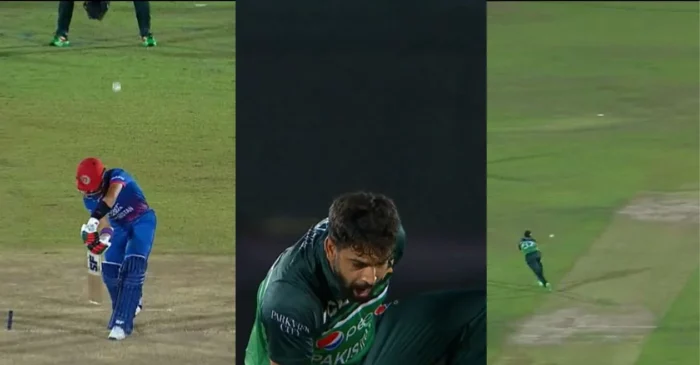 WATCH: Haris Rauf unleashes mayhem with a phenomenal five-wicket haul in the first ODI – AFG vs PAK, 2023