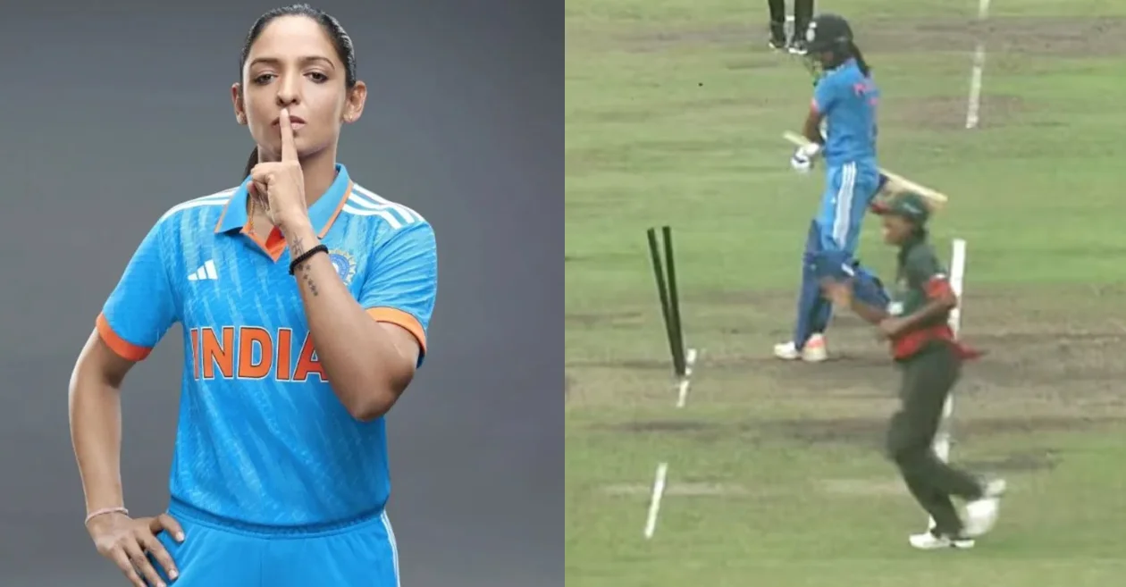 India women captain Harmanpreet Kaur stands firm despite ban following heated ODI against Bangladesh