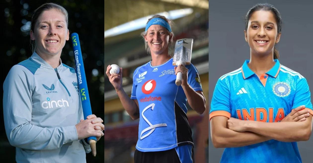 Heather Knight, Sophie Devine, Jemimah Rodrigues among 122 players registered for WBBL|09 Draft