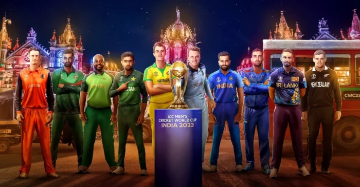 ICC Cricket World Cup 2023: Updated schedule with venues and match time
