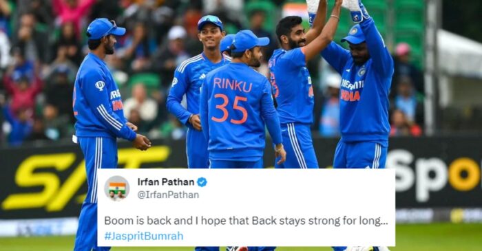 Twitter reactions: Jasprit Bumrah makes promising comeback as India secure win over Ireland by DLS method in 1st T20I
