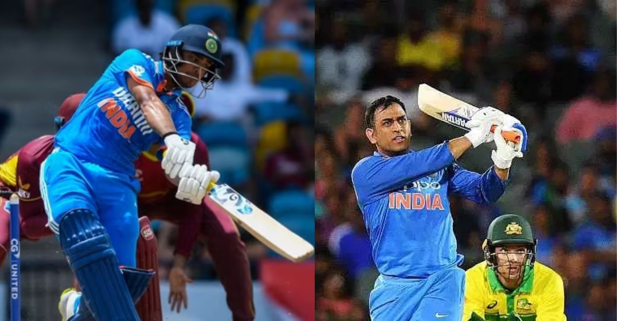 WI vs IND 2023: Ishan Kishan enlists MS Dhoni in elite fraternity with historic feat in 3rd ODI against West Indies