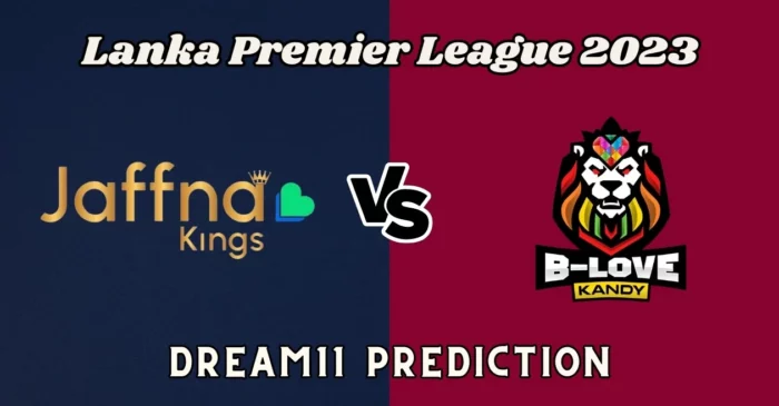 LPL 2023, JK vs BLK: Match Prediction, Dream11 Team, Fantasy Tips & Pitch Report | Lanka Premier League 2023
