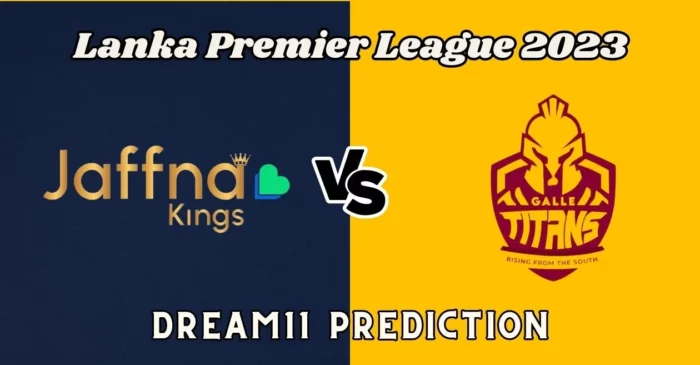 LPL 2023, JK vs GT: Match Prediction, Dream11 Team, Fantasy Tips & Pitch Report | Lanka Premier League 2023