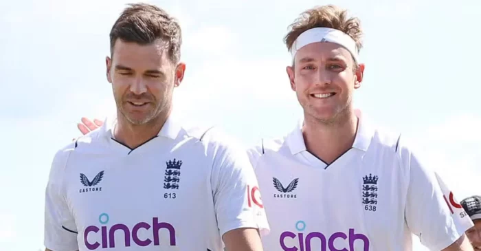Stuart Broad articulates his views on the path ahead for James Anderson