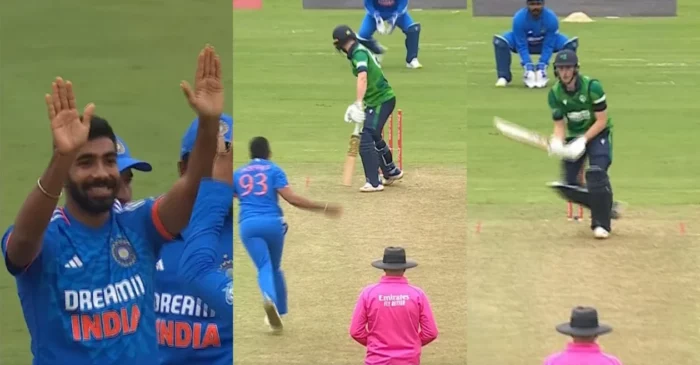 WATCH: Jasprit Bumrah makes a dream comeback in international cricket with a stunning two-wicket opening over – IRE vs IND 1st T20I, 2023