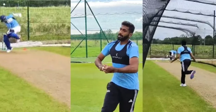 WATCH: Jasprit Bumrah displays menacing form in nets; troubles Ruturaj Gaikwad and Yashasvi Jaiswal with his blistering pace