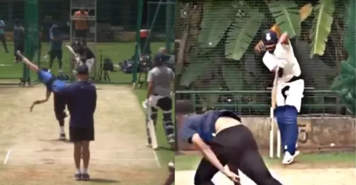 WATCH: KL Rahul and Shreyas Iyer exhibit full intensity during nets session at the NCA
