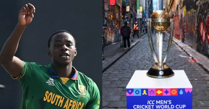 ‘We’re all willing to make it happen’: Kagiso Rabada provides insights into South Africa’s World Cup prospects