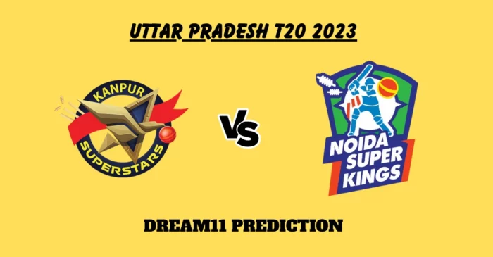 Uttar Pradesh T20 2023: KS vs NSK: Match Prediction, Dream11 Team, Fantasy Tips & Pitch Report | UPT20 League
