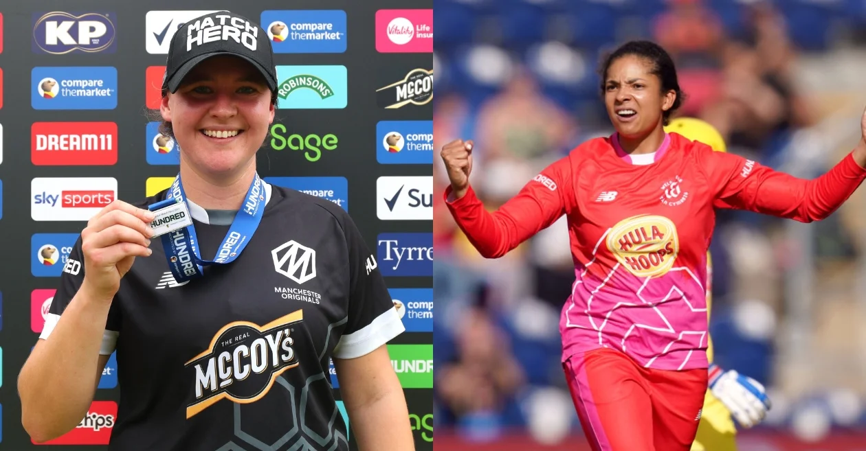 The Hundred Women 2023: Kathryn Bryce stars for Manchester Originals; Sophia Dunkley steers Welsh Fire to playoffs with her all-round show