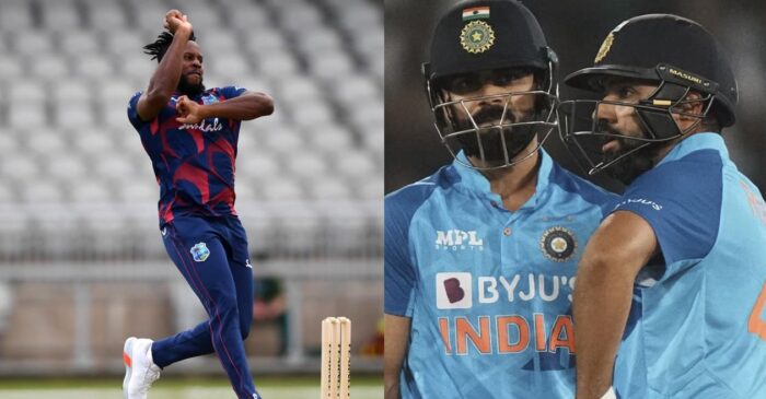 Rohit Sharma vs Virat Kohli: West Indies all-rounder Kyle Mayers picks his most prized wicket