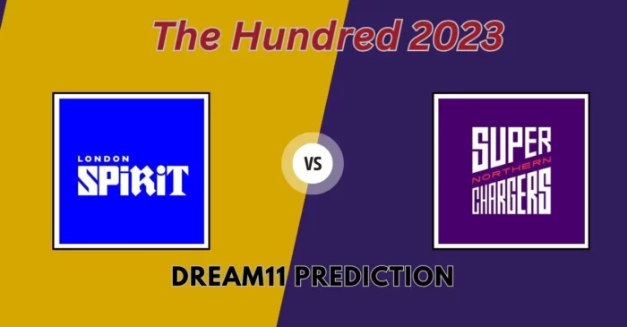 The Hundred 2023, LNS vs NOS: Match Prediction, Dream11 Team, Fantasy Tips & Pitch Report