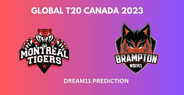 GT20 Canada 2023, MON vs BRW: Match Prediction, Dream11 Team, Fantasy Tips & Pitch Report