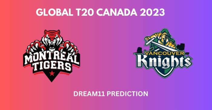 GT20 Canada 2023, MON vs VK: Match Prediction, Dream11 Team, Fantasy Tips & Pitch Report