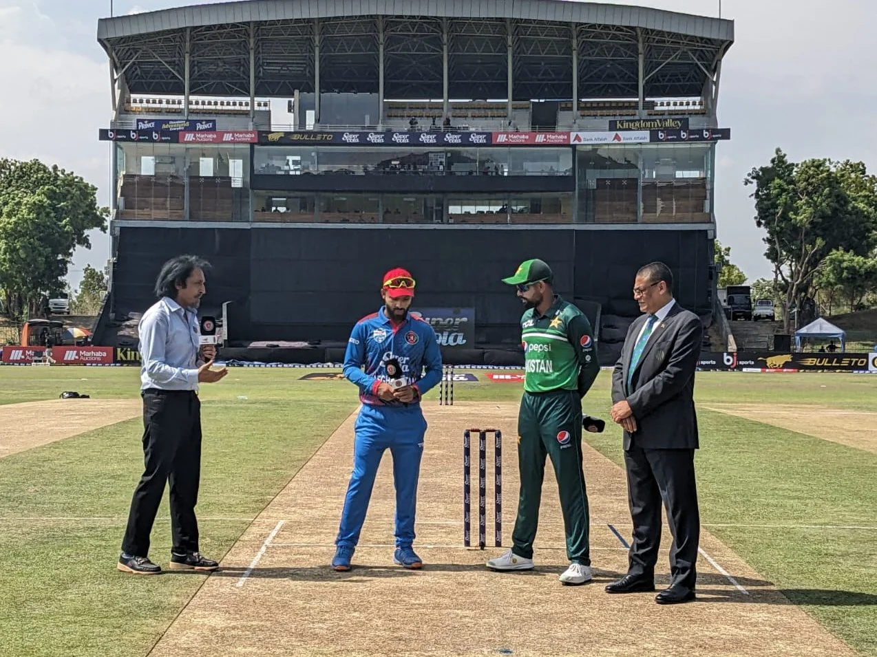 Mahinda Rajapaksa International Stadium Pitch Report for Afghanistan vs Pakistan 2nd ODI