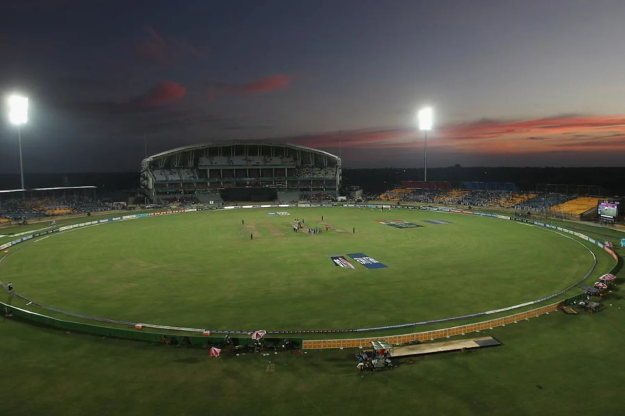 Mahinda Rajapaksa International Stadium Pitch