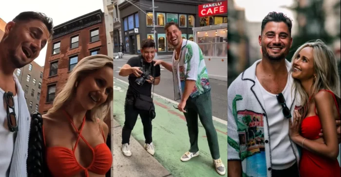WATCH: New York street photographer stops Marcus Stoinis and his girlfriend Sarah for pictures; fails to recognize Aussie cricketer