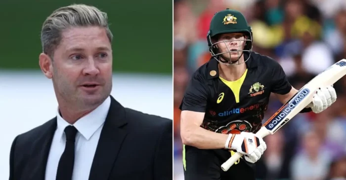 Michael Clarke slams Australian selectors for including Steve Smith in T20I squad for South Africa tour
