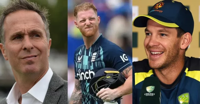 Michael Vaughan criticizes Tim Paine over remarks on Ben Stokes’ ODI comeback for World Cup 2023
